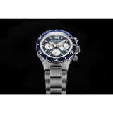 Spinnaker Hydrofoil Chrono SP-5086-22 Quartz Watch | Blue/Steel