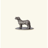 Match Glass Cookie Jar with Dog Finial