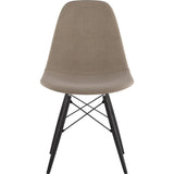 NyeKoncept Mid Century Dowel Side Chair | Light Sand/Gunmetal 331001EW3