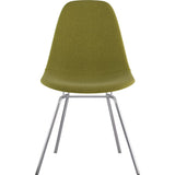 NyeKoncept Mid Century Classroom Side Chair | Avocado Green/Nickel 331002CL1