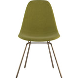 NyeKoncept Mid Century Classroom Side Chair | Avocado Green/Brass 331002CL2