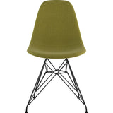NyeKoncept Mid Century Eiffel Side Chair | Avocado Green/Gunmetal 331002EM3