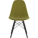 NyeKoncept Mid Century Dowel Side Chair | Avocado Green/Gunmetal 331002EW3