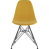 NyeKoncept Mid Century Eiffel Side Chair | Papaya Yellow/Gunmetal 331003EM3