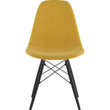 NyeKoncept Mid Century Dowel Side Chair | Papaya Yellow/Gunmetal 331003EW3