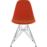 NyeKoncept Mid Century Eiffel Side Chair | Lava Red/Nickel 331004EM1