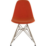 NyeKoncept Mid Century Eiffel Side Chair | Lava Red/Brass 331004EM2