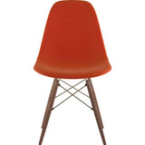 NyeKoncept Mid Century Dowel Side Chair | Lava Red/Brass 331004EW2