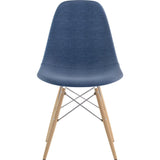 NyeKoncept Mid Century Dowel Side Chair | Dodger Blue/Nickel 331006EW1