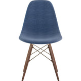 NyeKoncept Mid Century Dowel Side Chair | Dodger Blue/Brass 331006EW2