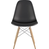 NyeKoncept Mid Century Dowel Side Chair | Milano Black/Nickel 331009EW1