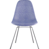 NyeKoncept Mid Century Classroom Side Chair | Weathered Blue/Nickel 331015CL1