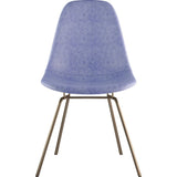 NyeKoncept Mid Century Classroom Side Chair | Weathered Blue/Brass 331015CL2