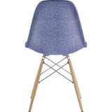 NyeKoncept Mid Century Dowel Side Chair | Weathered Blue/Nickel 331015EW1