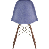 NyeKoncept Mid Century Dowel Side Chair | Weathered Blue/Brass 331015EW2