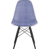 NyeKoncept Mid Century Dowel Side Chair | Weathered Blue/Gunmetal 331015EW3