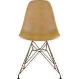 NyeKoncept Mid Century Eiffel Side Chair | Aged Maple/Brass 331016EM2