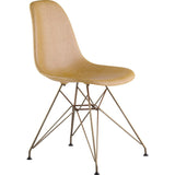 NyeKoncept Mid Century Eiffel Side Chair | Aged Maple/Brass 331016EM2
