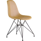 NyeKoncept Mid Century Eiffel Side Chair | Aged Maple/Gunmetal 331016EM3