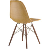NyeKoncept Mid Century Dowell Side Chair | Aged Maple/Brass 331016EW2