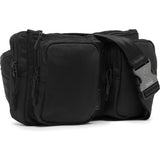 Chrome Mixed Notch Sling Bag | 5L Black BG-239-ALLB-NA