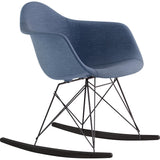 NyeKoncept Mid Century Rocker Chair | Dodger Blue/Gunmetal 332006RO3