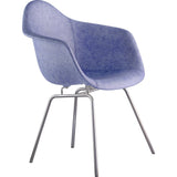 NyeKoncept Mid Century Classroom Arm Chair | Weathered Blue/Nickel 332015CL1
