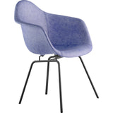 NyeKoncept Mid Century Classroom Arm Chair | Weathered Blue/Gunmetal 332015CL3
