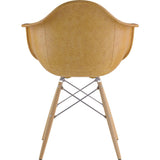 NyeKoncept Mid Century Dowel Arm Chair | Aged Maple/Nickel 332016EW1