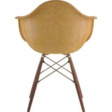 NyeKoncept Mid Century Dowel Arm Chair | Aged Maple/Brass 332016EW2