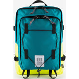 Topo Designs Stack Pack Backpack | Turquoise/Bright Yellow TDSPF17TQ/BY