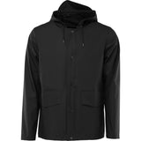 Rains Short Hooded Coat