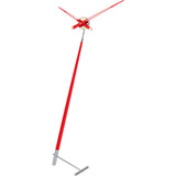 Nomon Pisa L Floor Clock | Steel/Chromed Brass/Walnut