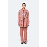 RAINS Ultralight Zip Off Parka Raincoat