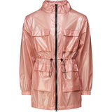 RAINS Ultralight Zip Off Parka Raincoat