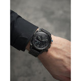 AVI-8 Hawker Hunter AV-4052-11 Retrograde Night Japanese Quartz Chronograph Watch | Stainless Steel/Camo Black Grey