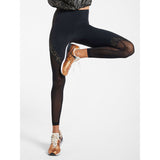 Koral Venus Cheetah High Rise Legging - Black/Cheetah