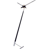 Nomon Pisa L Floor Clock | Steel/Chromed Brass/Walnut