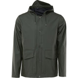 Rains Short Hooded Coat