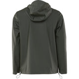 Rains Short Hooded Coat