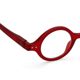 Izipizi Reading Glasses J-Frame | Red Crystal