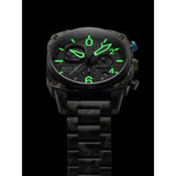 AVI-8 Hawker Hunter AV-4052-11 Retrograde Night Japanese Quartz Chronograph Watch | Stainless Steel/Camo Black Grey