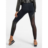 Koral Venus Cheetah High Rise Legging - Black/Cheetah