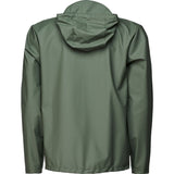 Rains Short Hooded Coat