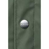 Rains Short Hooded Coat