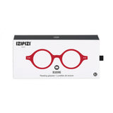 Izipizi Reading Glasses J-Frame | Red Crystal