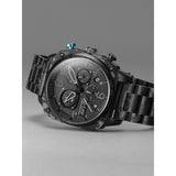 AVI-8 Hawker Hunter AV-4052-11 Retrograde Night Japanese Quartz Chronograph Watch | Stainless Steel/Camo Black Grey