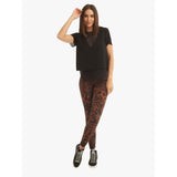 Koral Double Layer Tencel Tee | Black