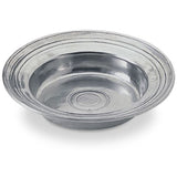 Match Pewter Round Incised Bowl