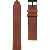 Sternglas Vintage Leather Strap 20mm | Mahogany Black